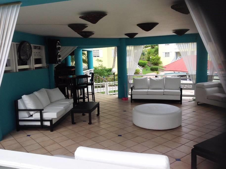 Ferienwohnung The View At Mystic Ridge Penthouse 78A Ocho Rios Exterior foto