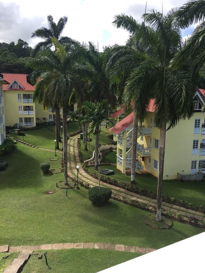 Ferienwohnung The View At Mystic Ridge Penthouse 78A Ocho Rios Exterior foto