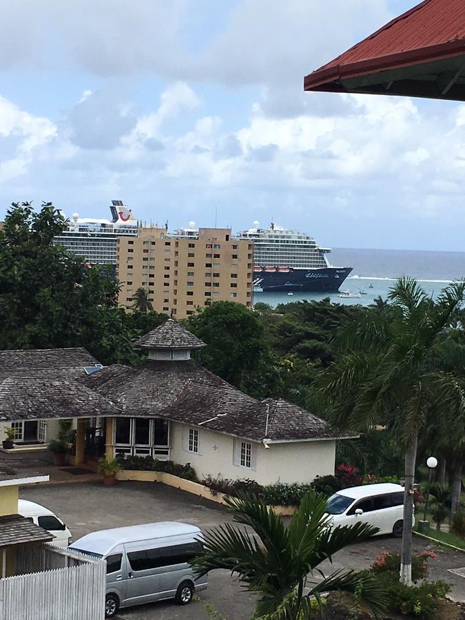 Ferienwohnung The View At Mystic Ridge Penthouse 78A Ocho Rios Exterior foto